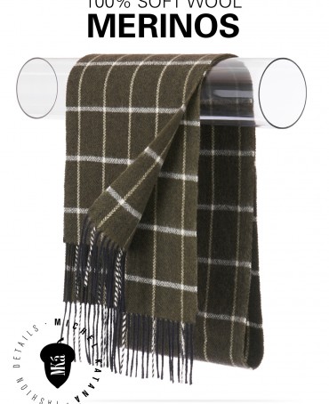 Шарф Унисекс FT.W220_VN-2017-15/MUD